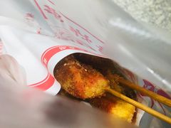 -盖小厨炸串凉皮臭豆腐(图书大厦店)