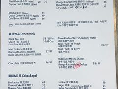 菜单-KYO COFFEE(胶州路店)