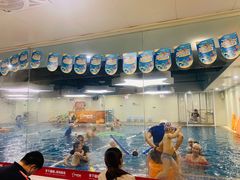 -蓝旗亲子游泳(范湖万达广场店)