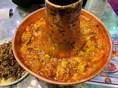 油焖鸡-浩海火烧云傣家菜(京广店)