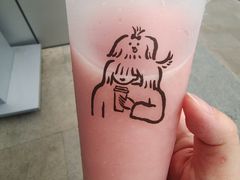 清爽芭乐提-喜茶(上海打浦桥日月光gelato lab+店)