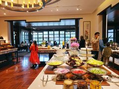 -杭州雅谷泉山庄酒店-餐厅
