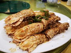 椒盐濑尿虾-盛港湾海鲜食府(黄沙店)