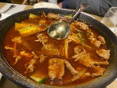水煮牛肉-之参餐厅(前门大街店)