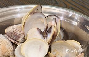 Stir-fried White Clams