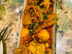 蒜香拼盘-浩海火燒雲傣家菜(静安芮欧店)
