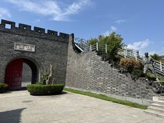 -金山卫抗战遗址纪念园-停车场