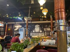 大堂-·缸桶屋·韩式牛肋条自助烤肉(西湖D11店)