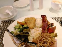 秋刀鱼-西安高新希尔顿酒店·咖啡露台西餐厅