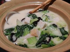 鱼汤河蚌煮时蔬-逸道(益丰·外滩源店)