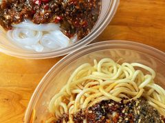 -找不到凉面(新都粮食局毗河油厂职工宿舍大院店)