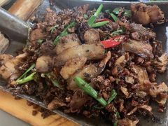 老盐菜回锅肉-徐鼎盛民间菜(城南家园店)