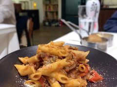 烤蔬菜番茄烩意大利通心粉-K·Kitchen KK牛扒厨房(江南西店)