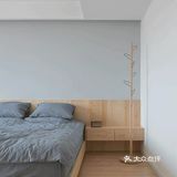 自带书桌和收纳的卧室一体化设计[吐]
