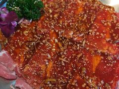 -明洞阿姨·韩式酱蟹烤肉·创意料理(三元桥店)