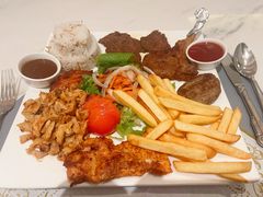 -伊斯坦布尔土耳其清真咖啡餐厅