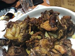 椒盐鸭架-德缘烤鸭店(大栅栏店)
