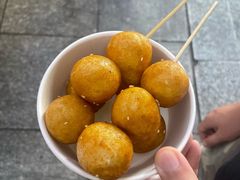 老长沙糖油粑粑-黑色经典臭豆腐·湖南特产(步行街店)