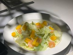 泰式芒果虾仁沙拉-发现花馆西餐厅FA Restaurant
