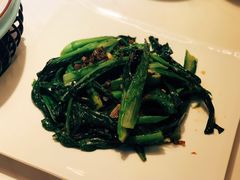 豆豉鲮鱼炒什菜-巡味顺德菜(欢乐海岸购物中心店)