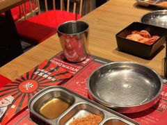 -青瓦炭韩潮烤肉(花园道店)
