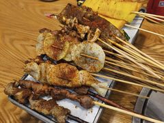 -東豫狼鲜货烧烤. 碳火烤鱼. 小龙虾(上海首店)