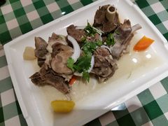 手抓羊肉-新疆巴州金丝特餐厅(大钟寺店)