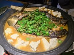 -探鱼·鲜青椒爽麻烤鱼(天一广场店)