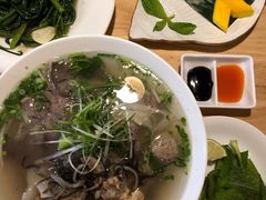 越南火车头汤河粉-越美小馆·越南料理(曲江店)