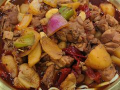 -牛一嘴·兰州牛肉面·大盘鸡(财富中心店)