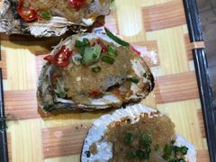 烤生蚝-三江烤鱼(张家巷店)