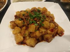 香辣米豆腐-湘肠香火锅店(团结湖店)