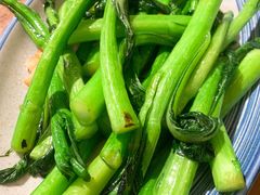 生炒菜心-常来小聚·广州非遗传承餐厅(地王广场店)