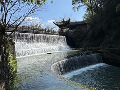 -叠水河瀑布