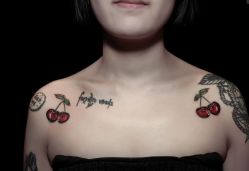 -木子·纹身店TATTOO穿孔·洗纹身