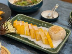 椰汁芒果糯米饭-阿莱唛唛泰国菜·海鲜餐厅(蛇口店)