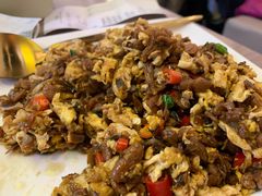 外婆菜炒鸡蛋-辛大厨·超级辣椒炒肉(宝龙广场店)