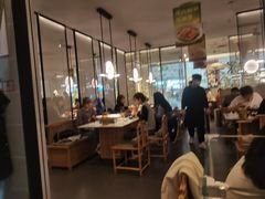 -绿茶餐厅(滨海万达广场店)