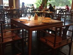 靠窗位-那家小馆•北京菜•烤鸭(香山店)