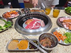 -姜胖胖首尔自助烤肉·蒸汽海鲜大排档(国瑞中心店)