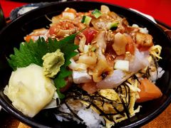 海鲜饭定食-京怀石·壬生