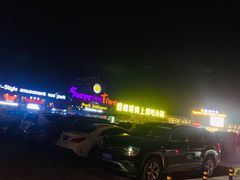 -北戴河碧螺塔海上酒吧公园