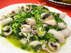 雪菜海兔-碧海银沙海鲜餐厅(恒大海上威尼斯店)