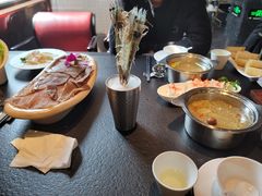 -海上明月海鲜火锅 鲜切牛肉