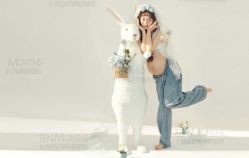 点击看大图 -十月孕记孕妈妈摄影