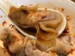 红油鲜虾抄手-鼎泰丰(当代商城店)