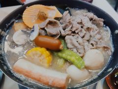 沙菜肥牛锅-张妈台式锅烧(深大店)