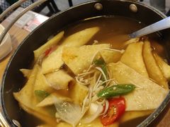 鱼饼汤-富乐满韩国正宗炸鸡韩国料理(虹泉路店)