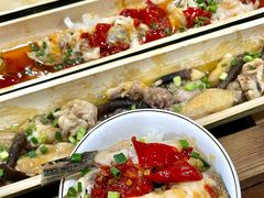 -胡须哥网红竹筒菜