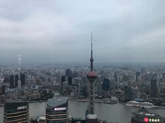 -陆家嘴空中步行连廊